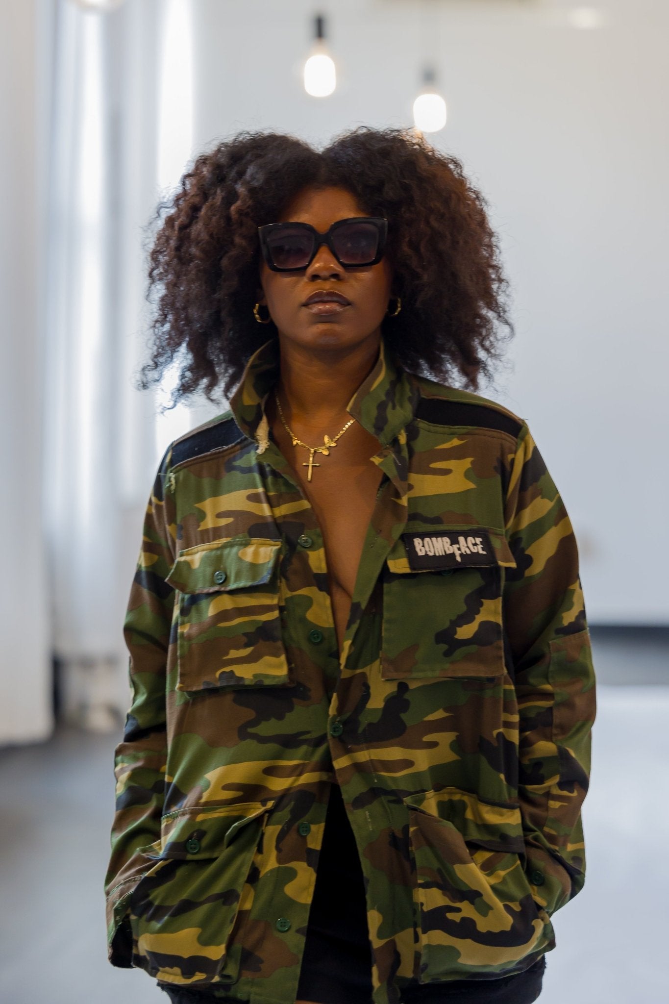 Custom FaceTime Camo Jacket - BombFace Brand