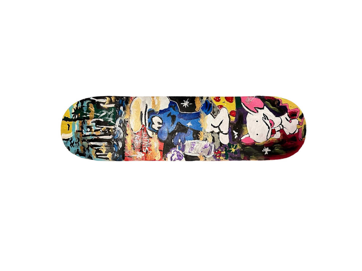 Custom Skateboards - BombFace Brand