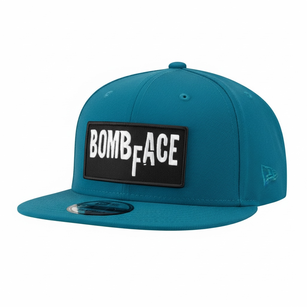 Nameplate Flat Bill Hat
