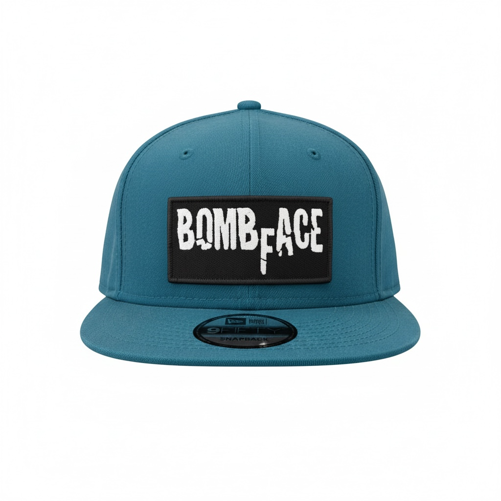 Nameplate Flat Bill Hat