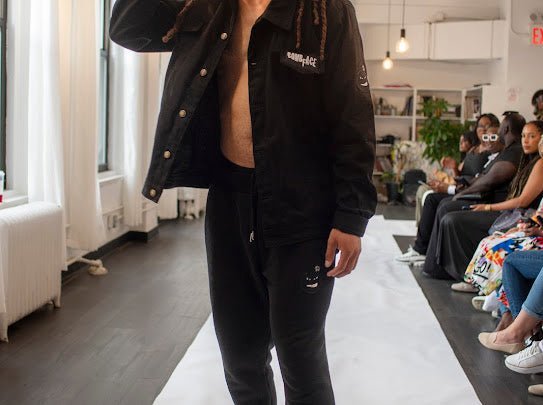 Custom FaceTime Jean Jacket - BombFace Brand