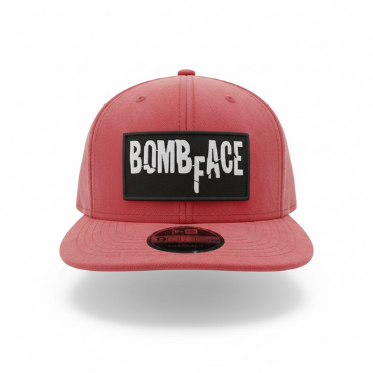 Nameplate Flat Bill Hat