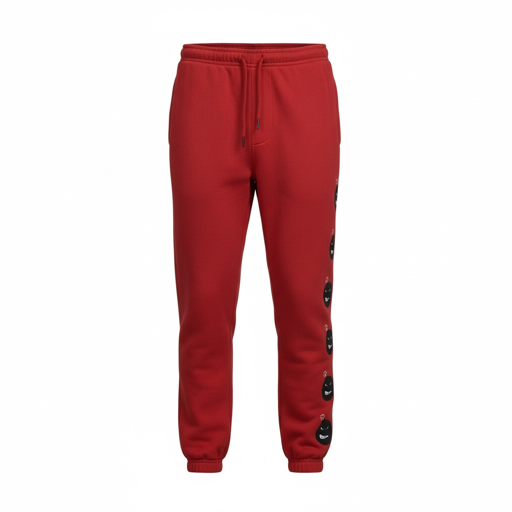 Pantalones de chándal bomba atómica