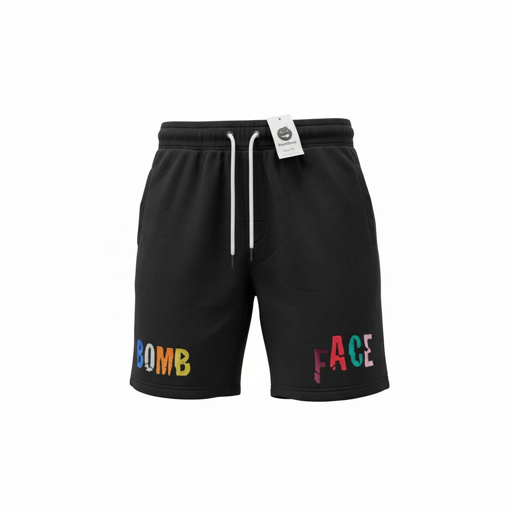 Nameplate Shorts