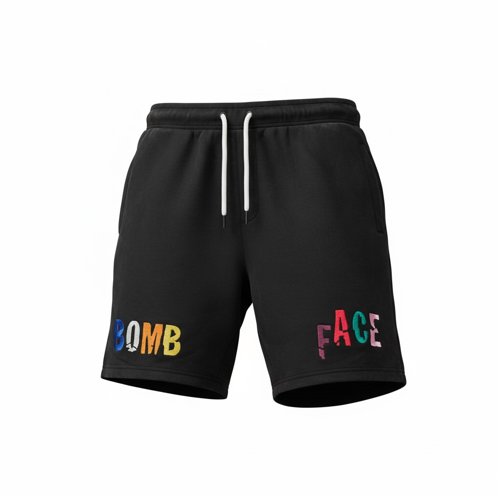 Nameplate Shorts