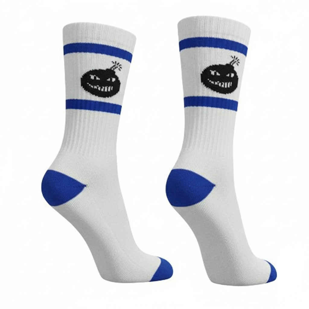 BombFace Socks