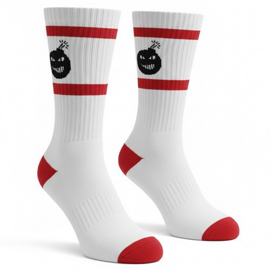BombFace Socks