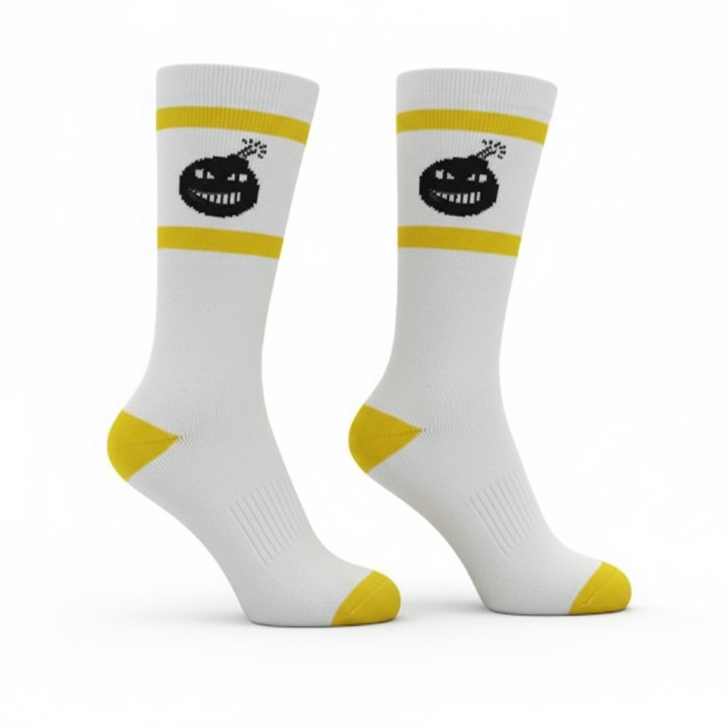 BombFace Socks