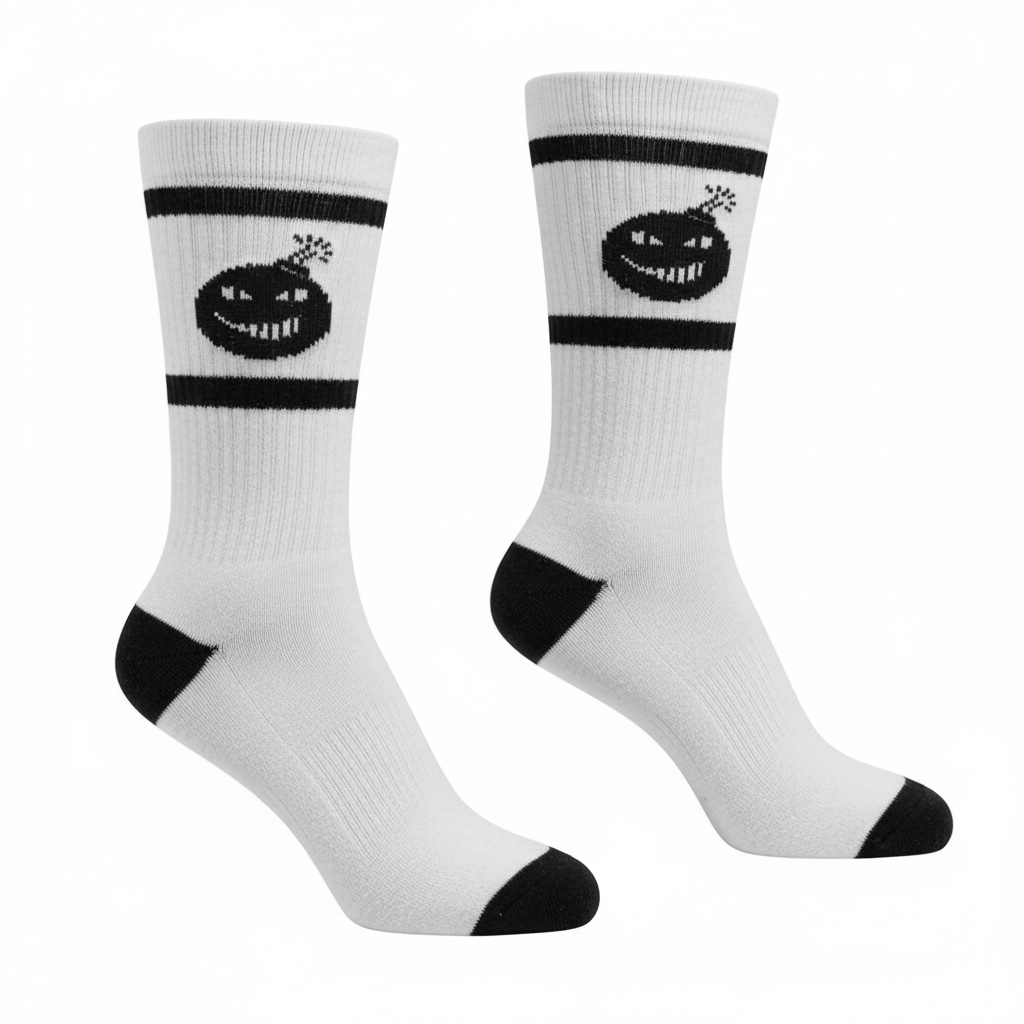 BombFace Socks
