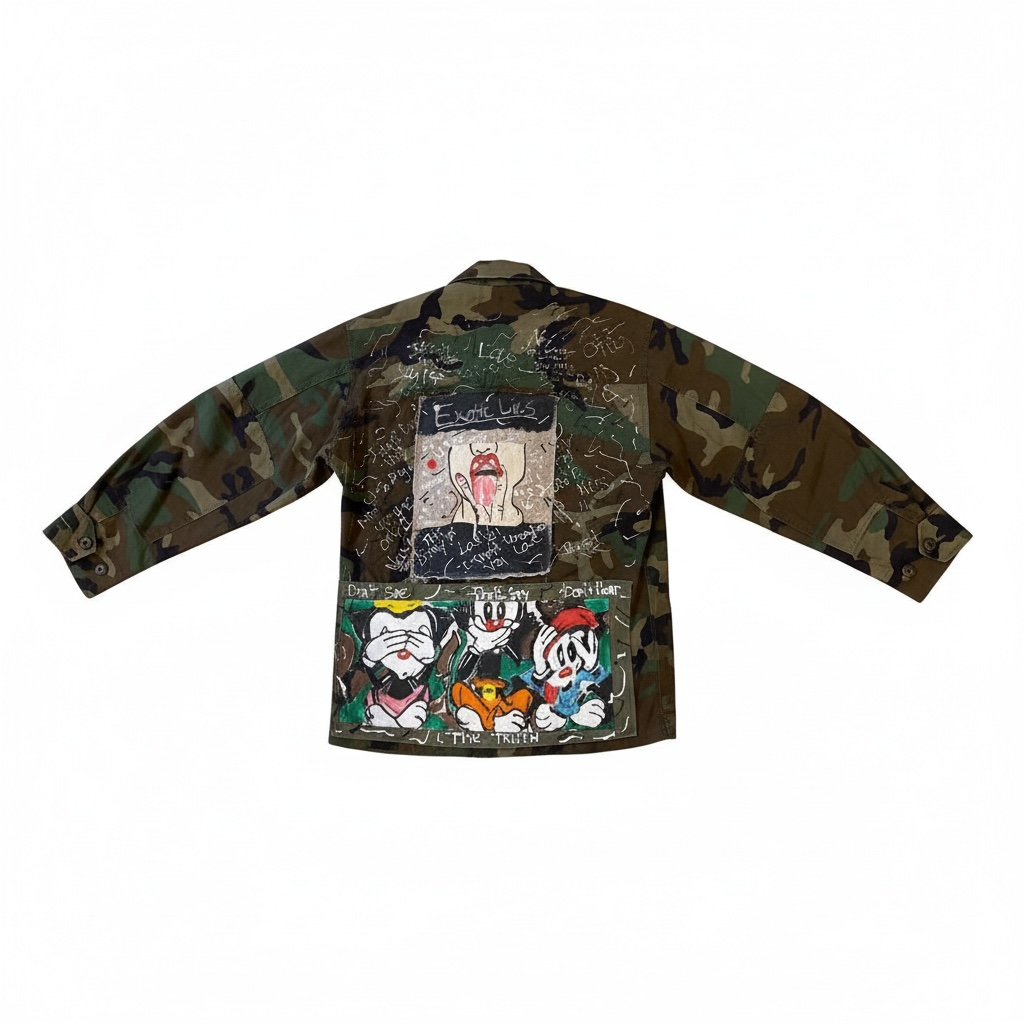 Chaqueta de camuflaje personalizada