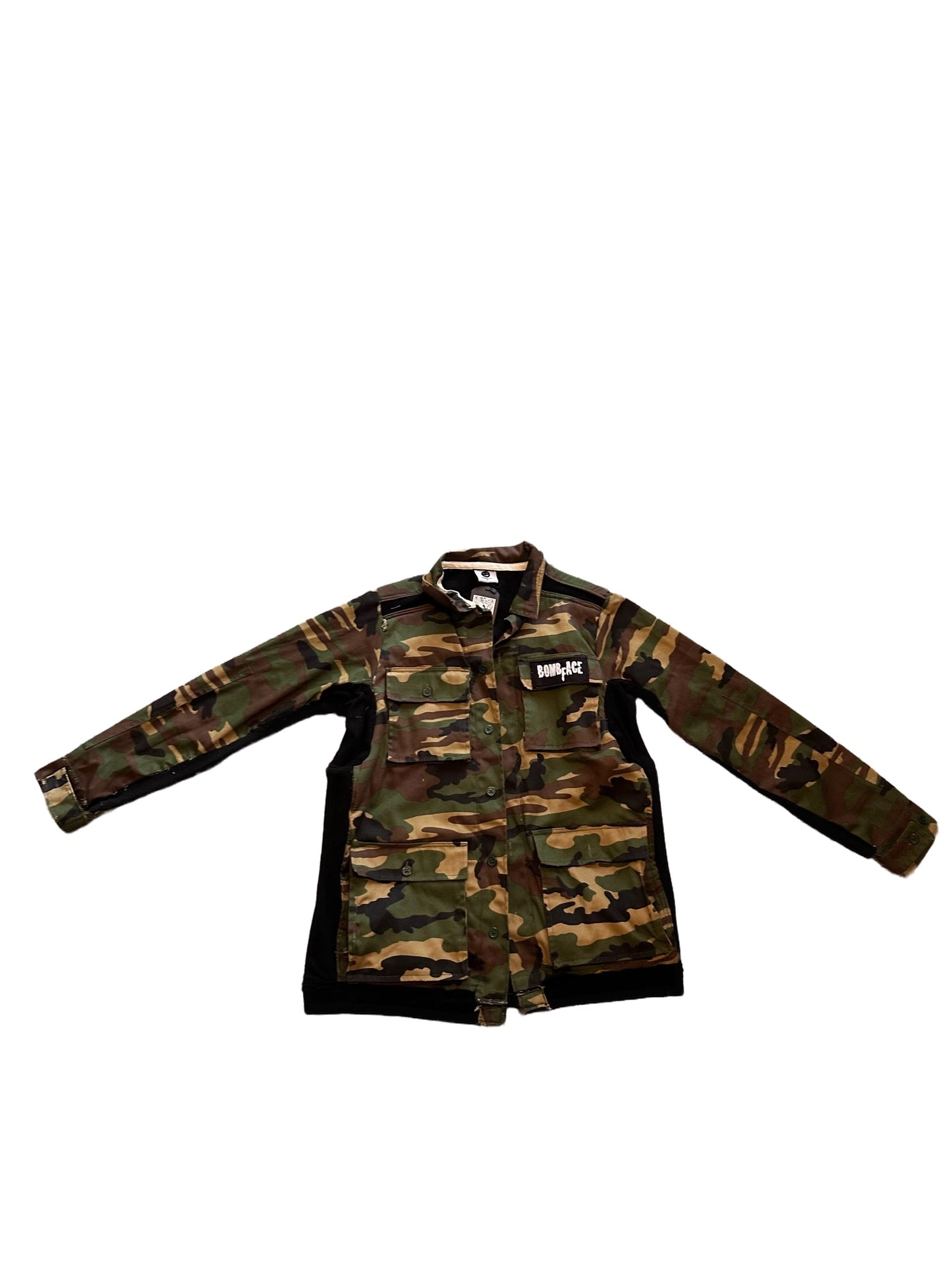 Custom FaceTime Camo Jacket - BombFace Brand
