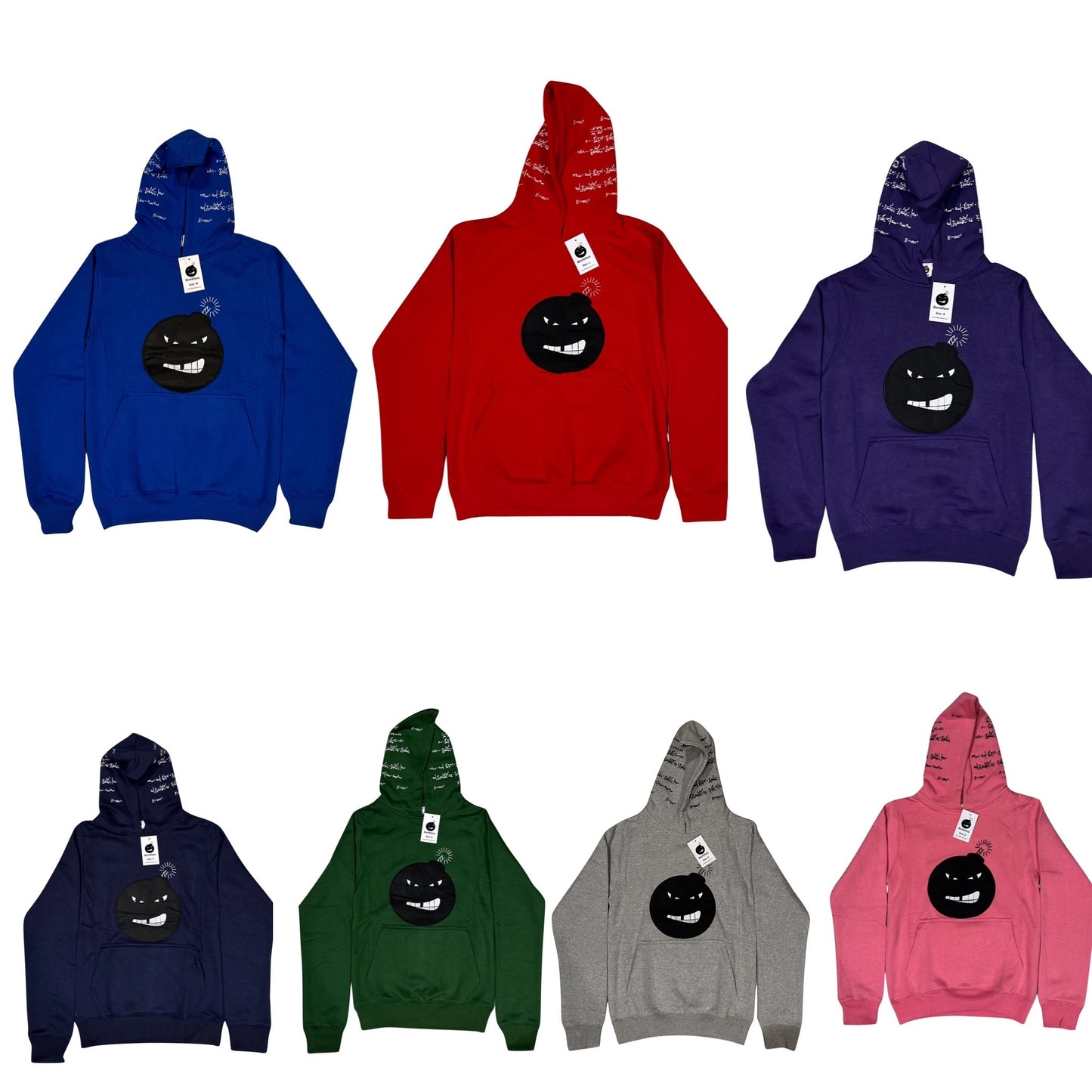 The Formula custom hoodie