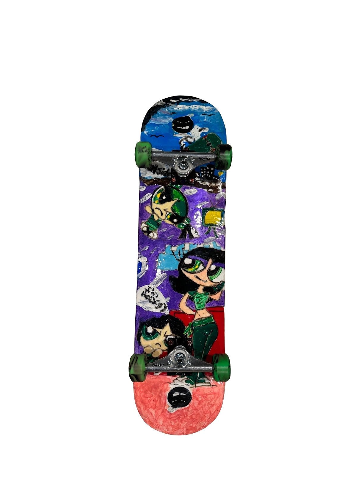 Custom Skateboards - BombFace Brand