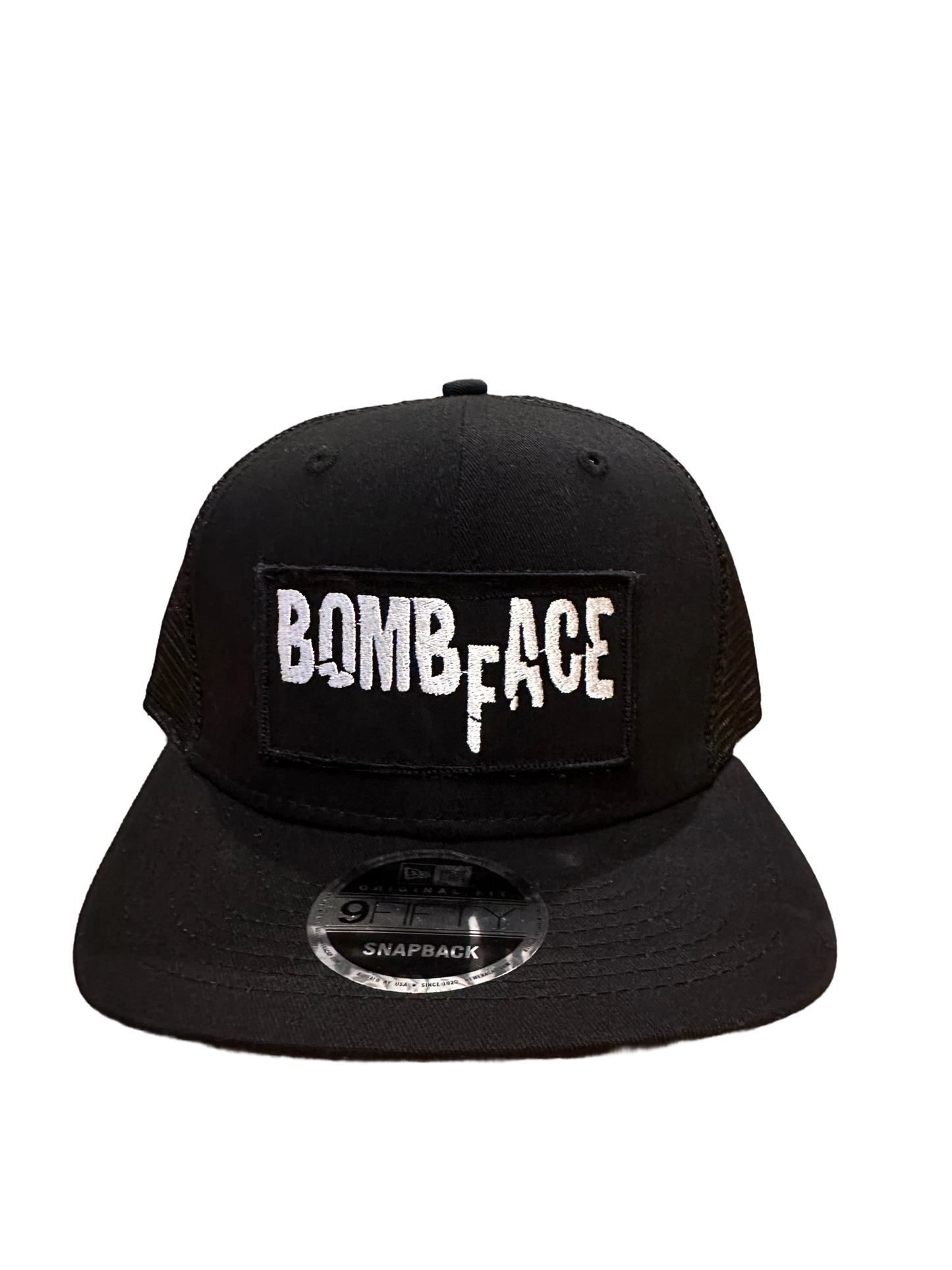 Nameplate Flat Bill Hat