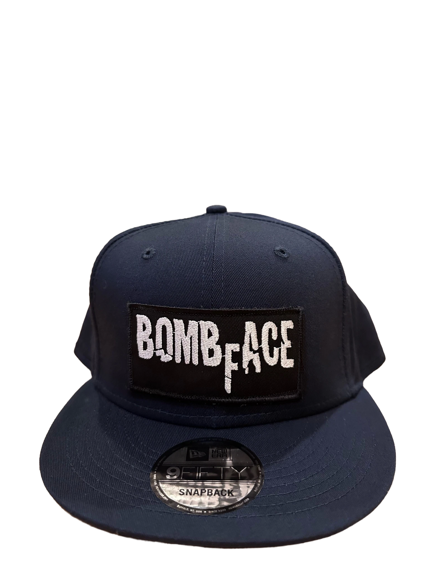 Nameplate Flat Bill Hat