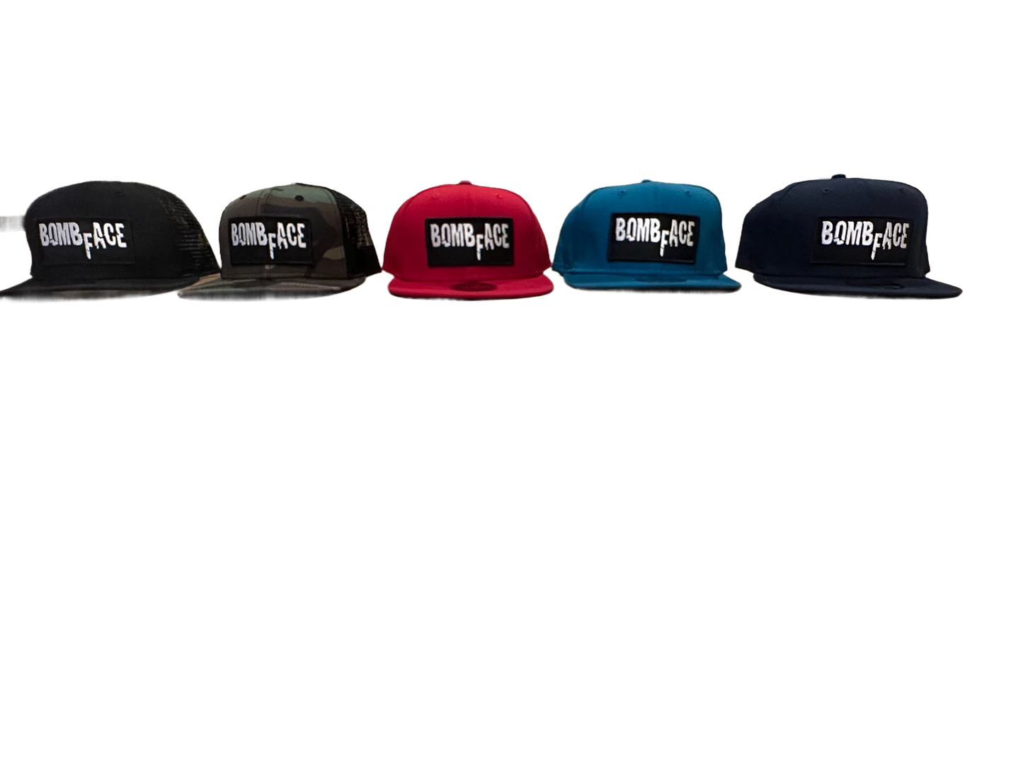 Nameplate Flat Bill Hat