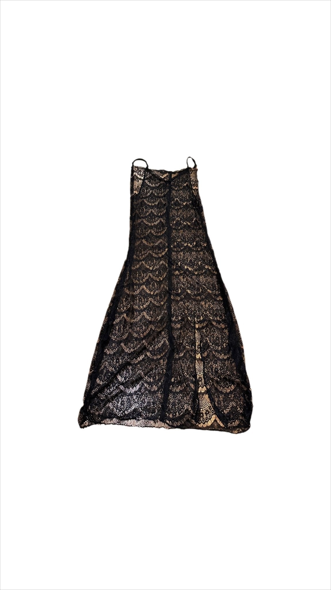 Custom Lace Dress with BombFace Panty - BombFace Brand