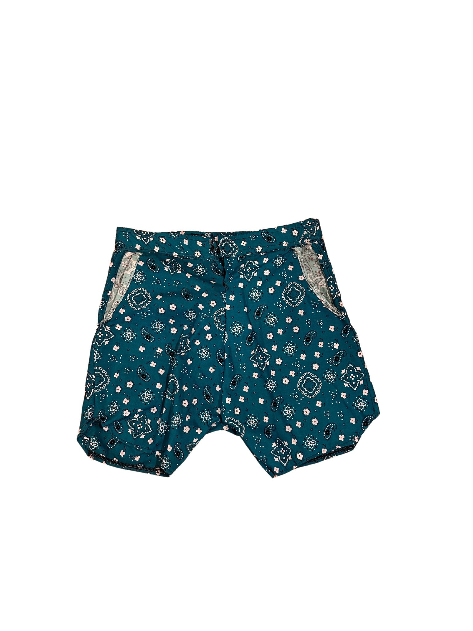 Custom Tiel Paisley Short - BombFace Brand