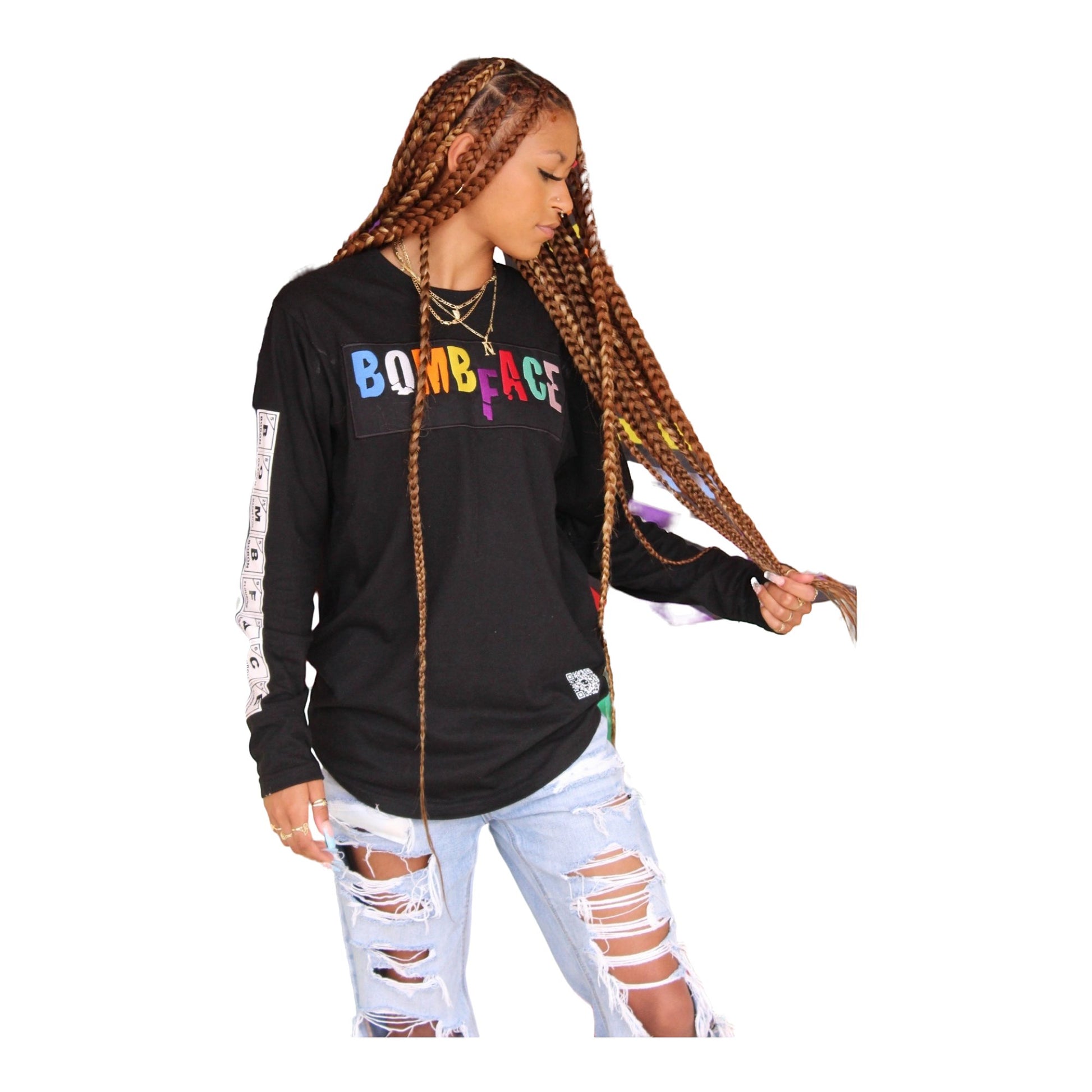 Chemistry Long sleeve Tee - BombFace Brand