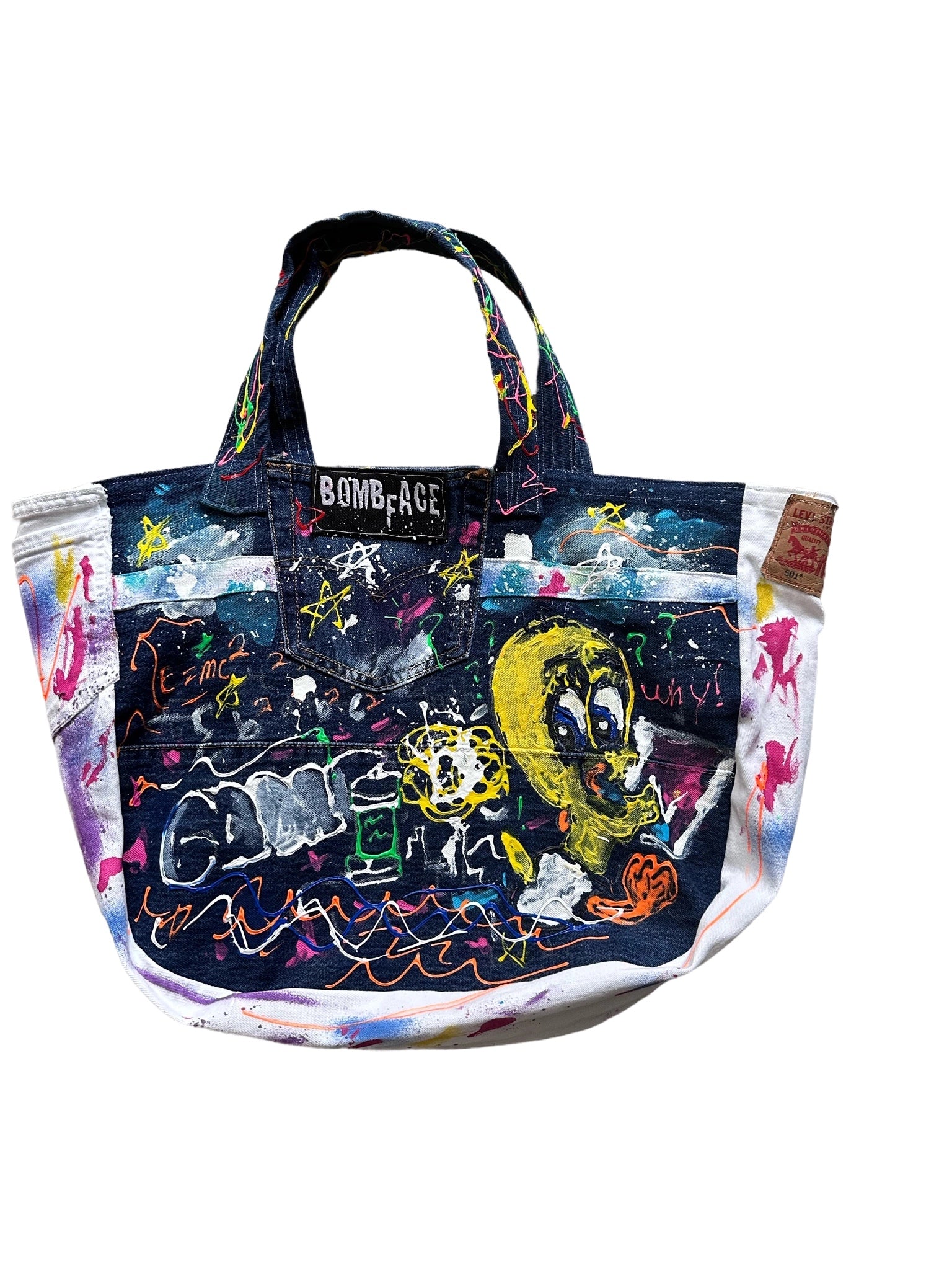 Custom Bag - BombFace Brand