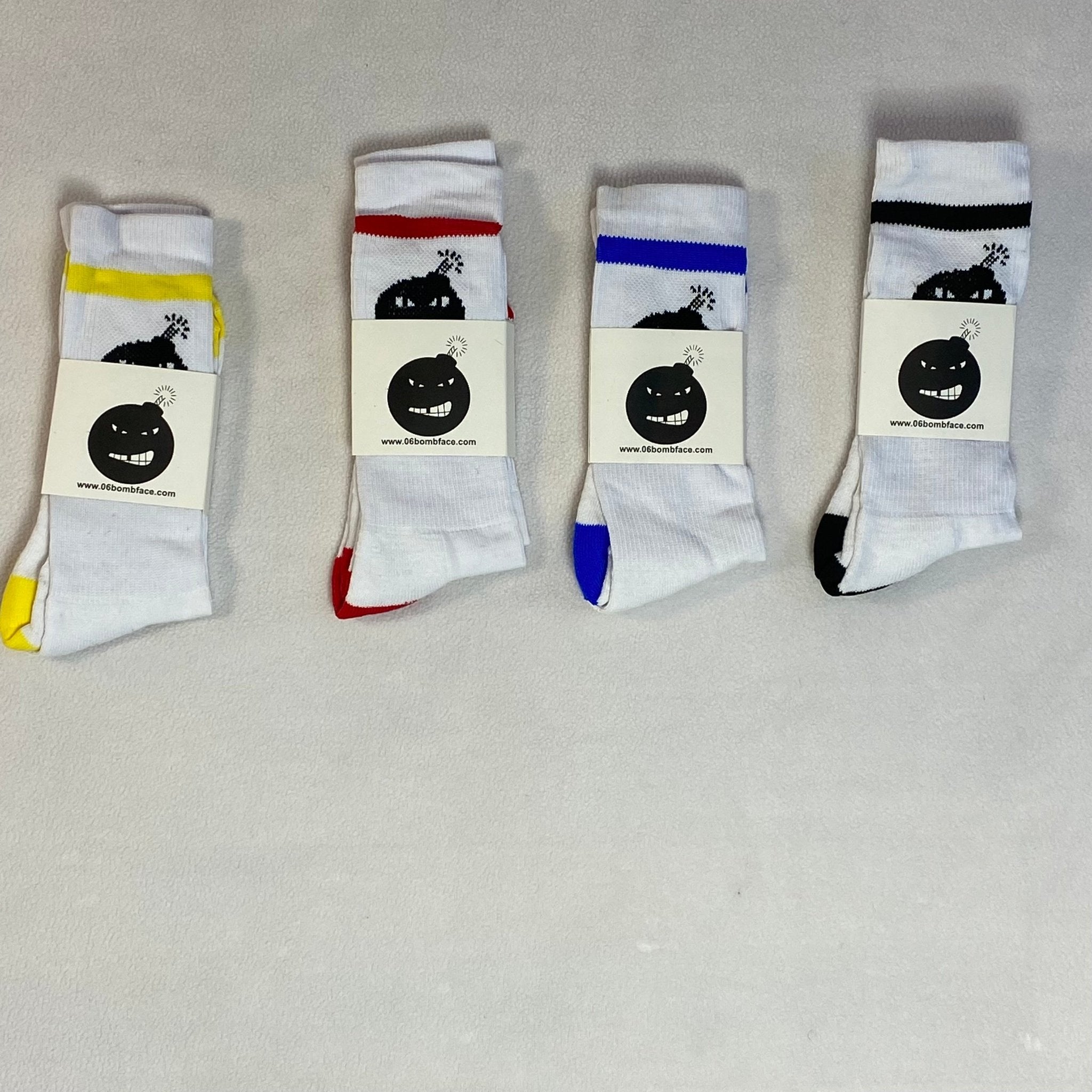 BombFace Socks - BombFace Brand