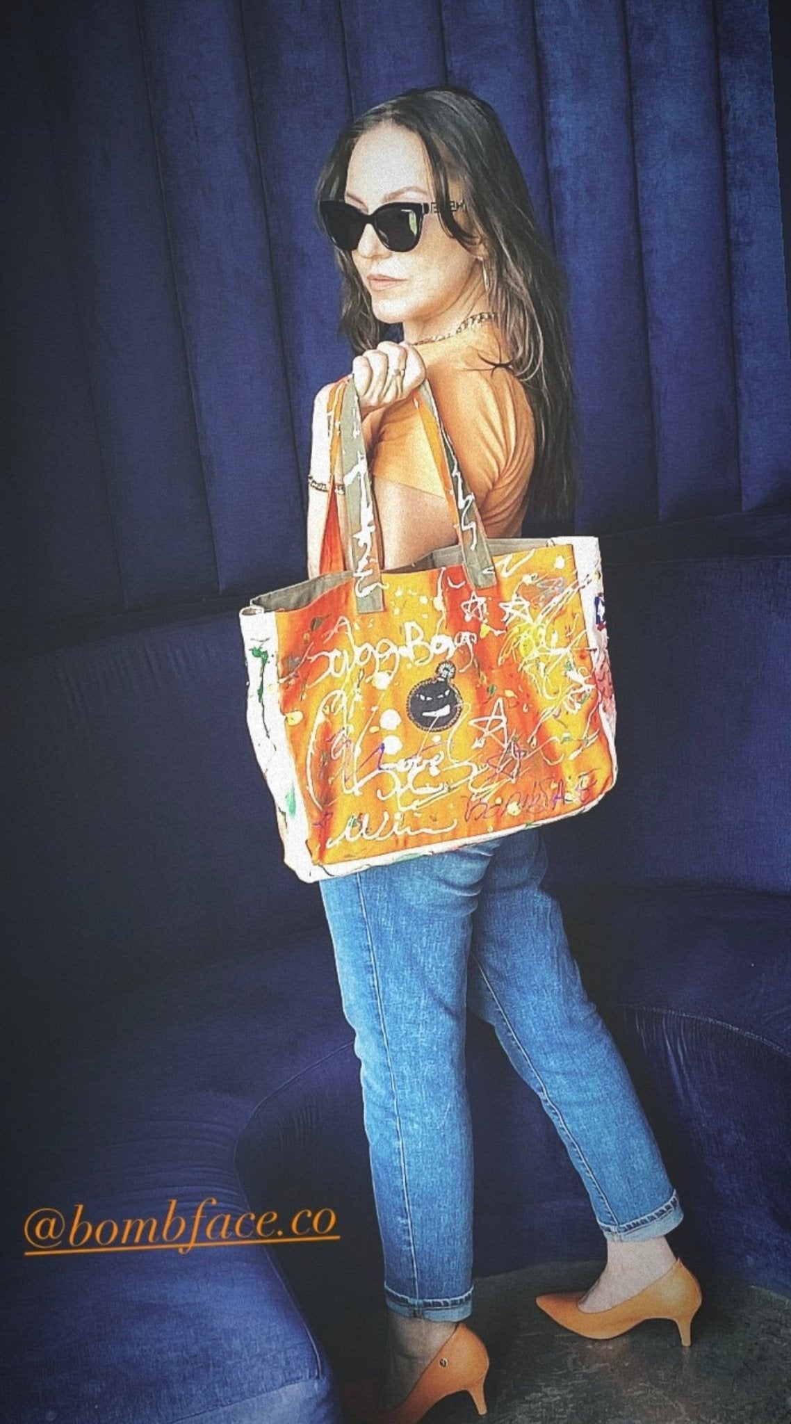 Custom Bag - BombFace Brand