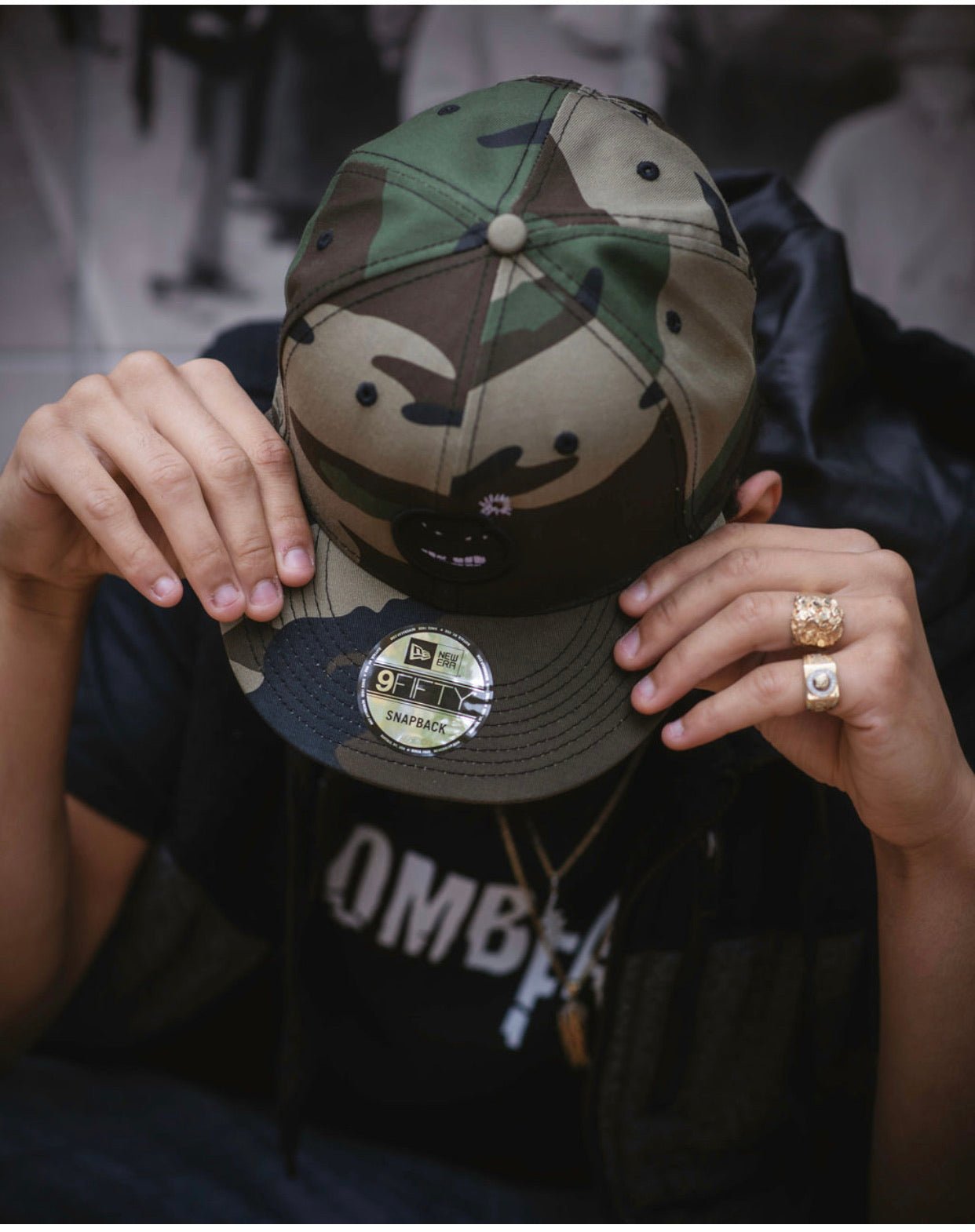 Destruction & Creation Hat - BombFace Brand