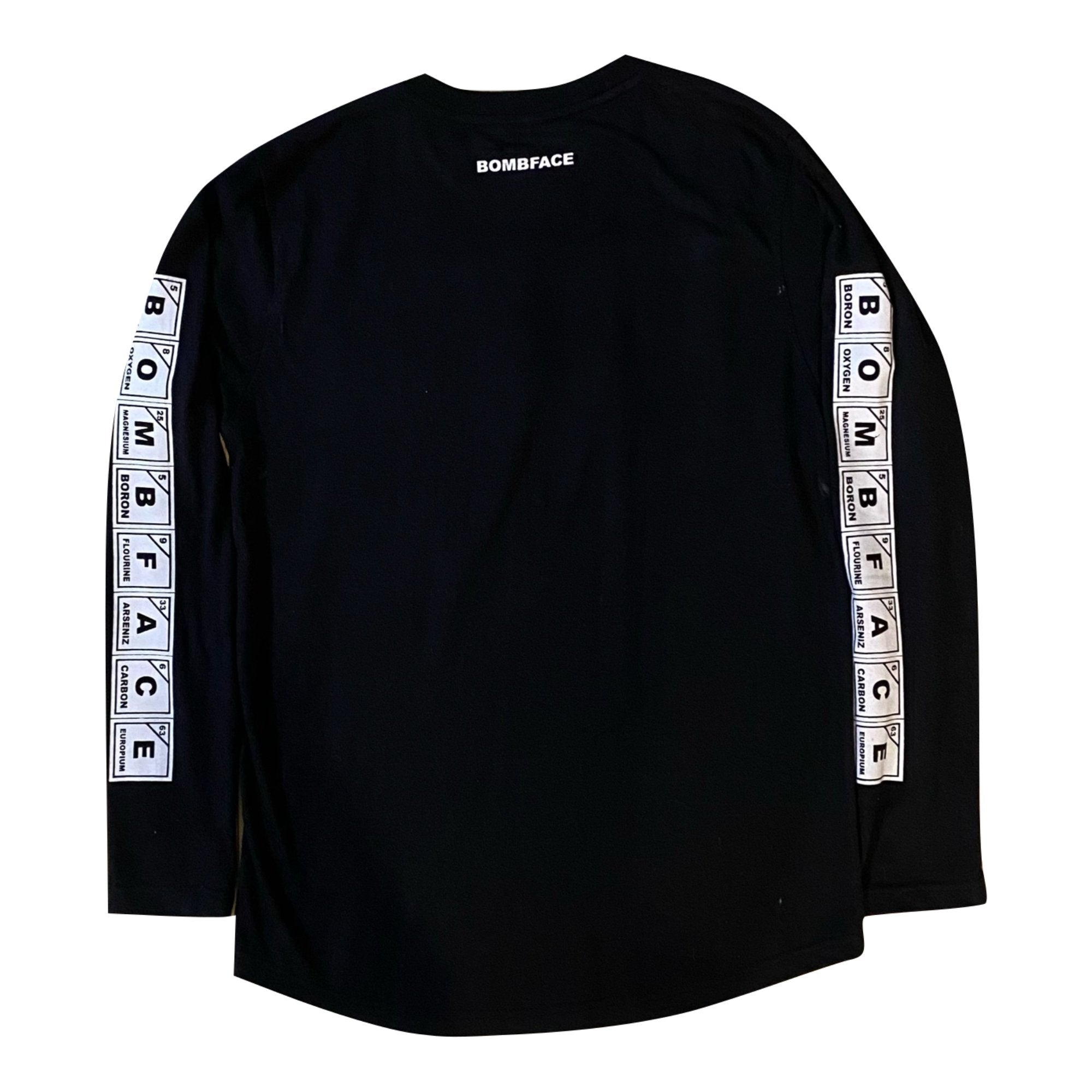 Chemistry Long sleeve Tee - BombFace Brand