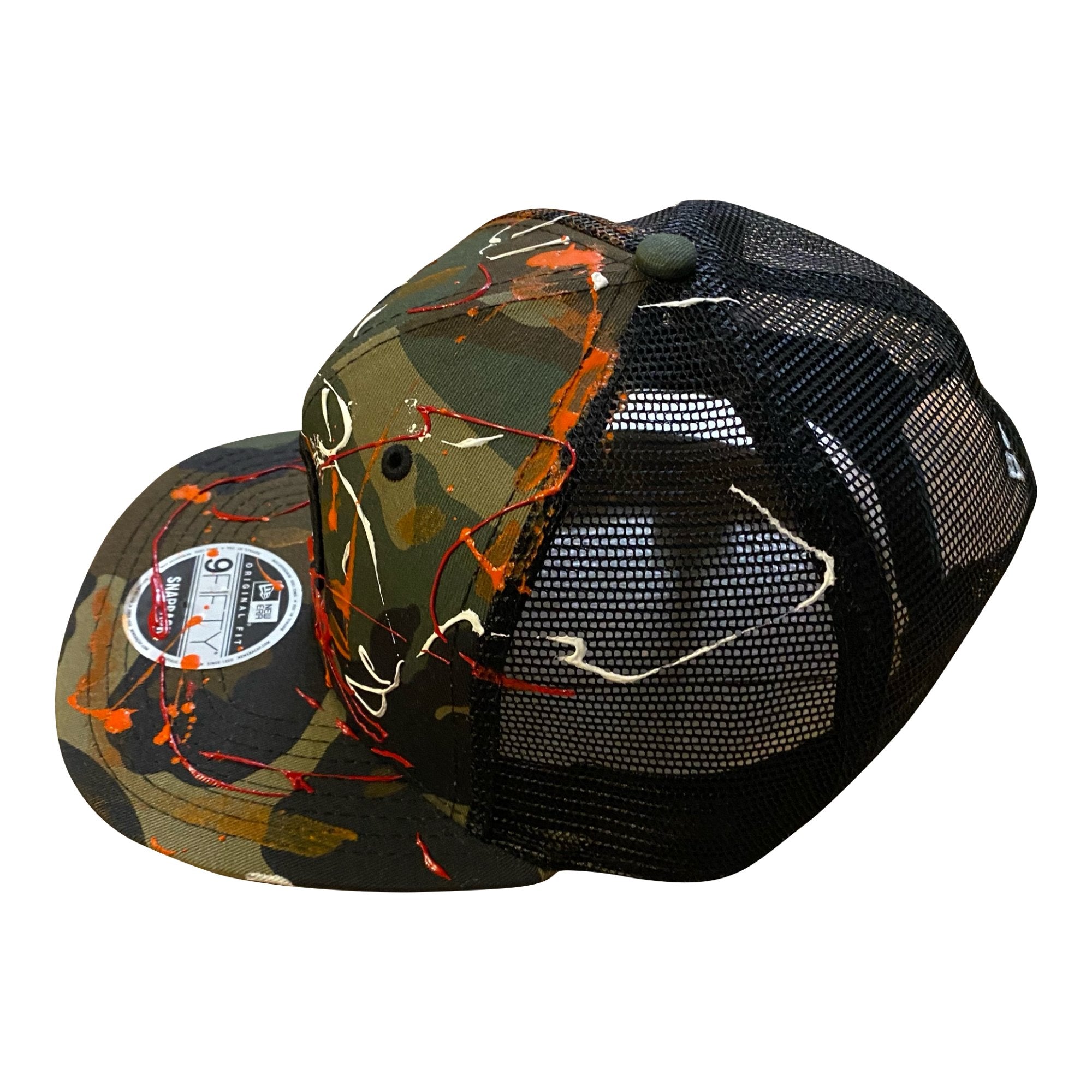 Custom Foam Trucker Hat - BombFace Brand