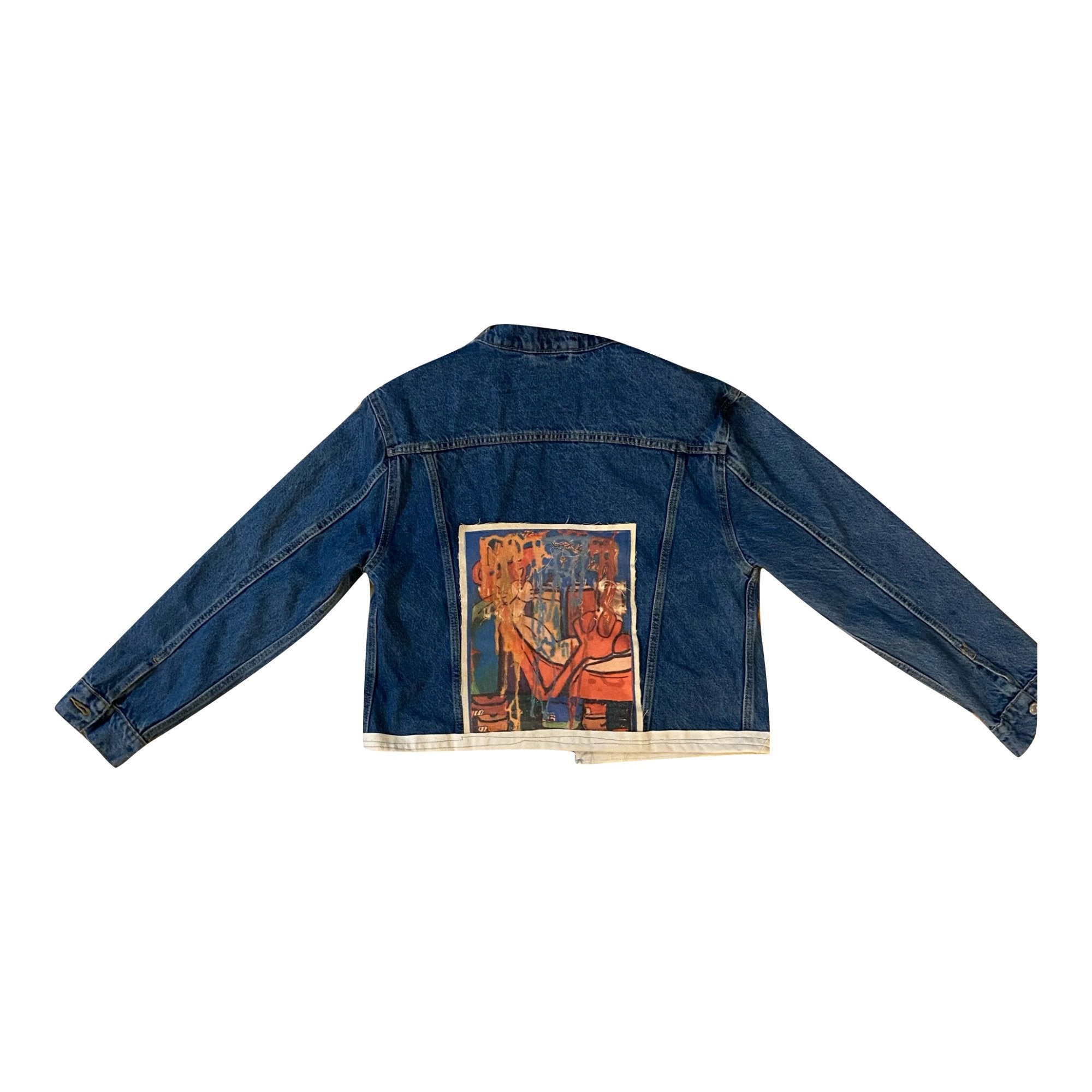 Custom Jean Jacket - BombFace Brand