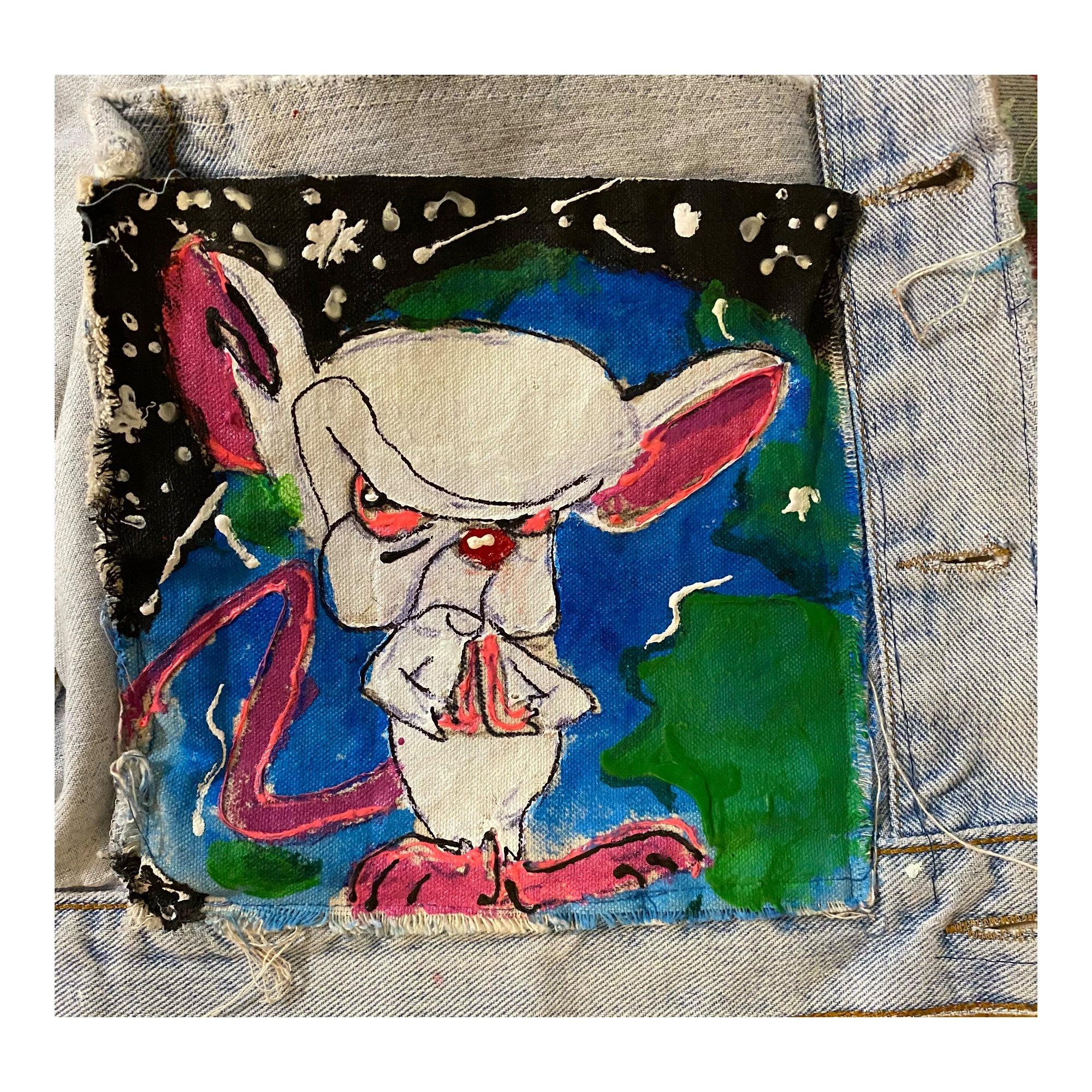 Custom Jean Jacket - BombFace Brand