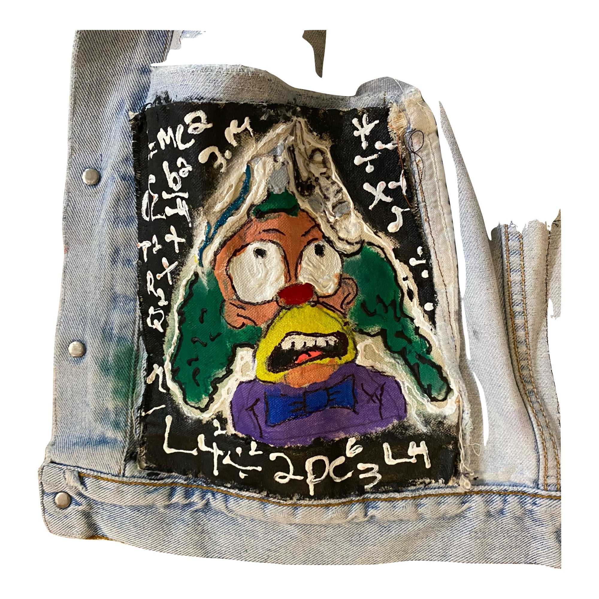 Custom Jean Jacket - BombFace Brand