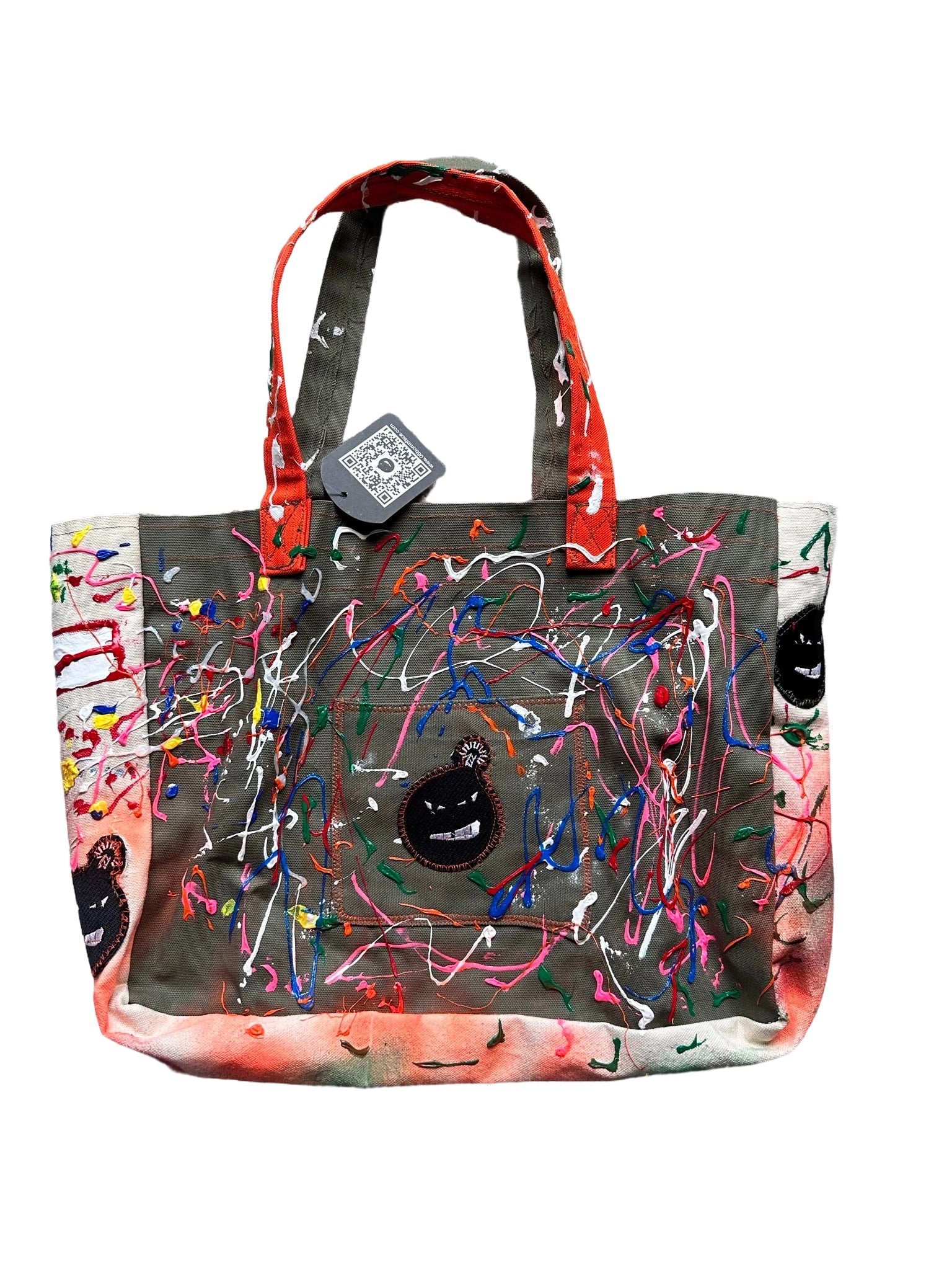 Custom Bag - BombFace Brand