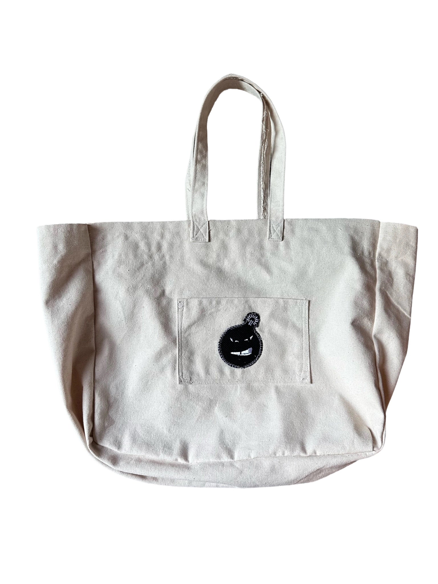 BombFace Tote bag, Custom tote bag, Canvas tote bag, tote bag with pockets, tote bags. 
