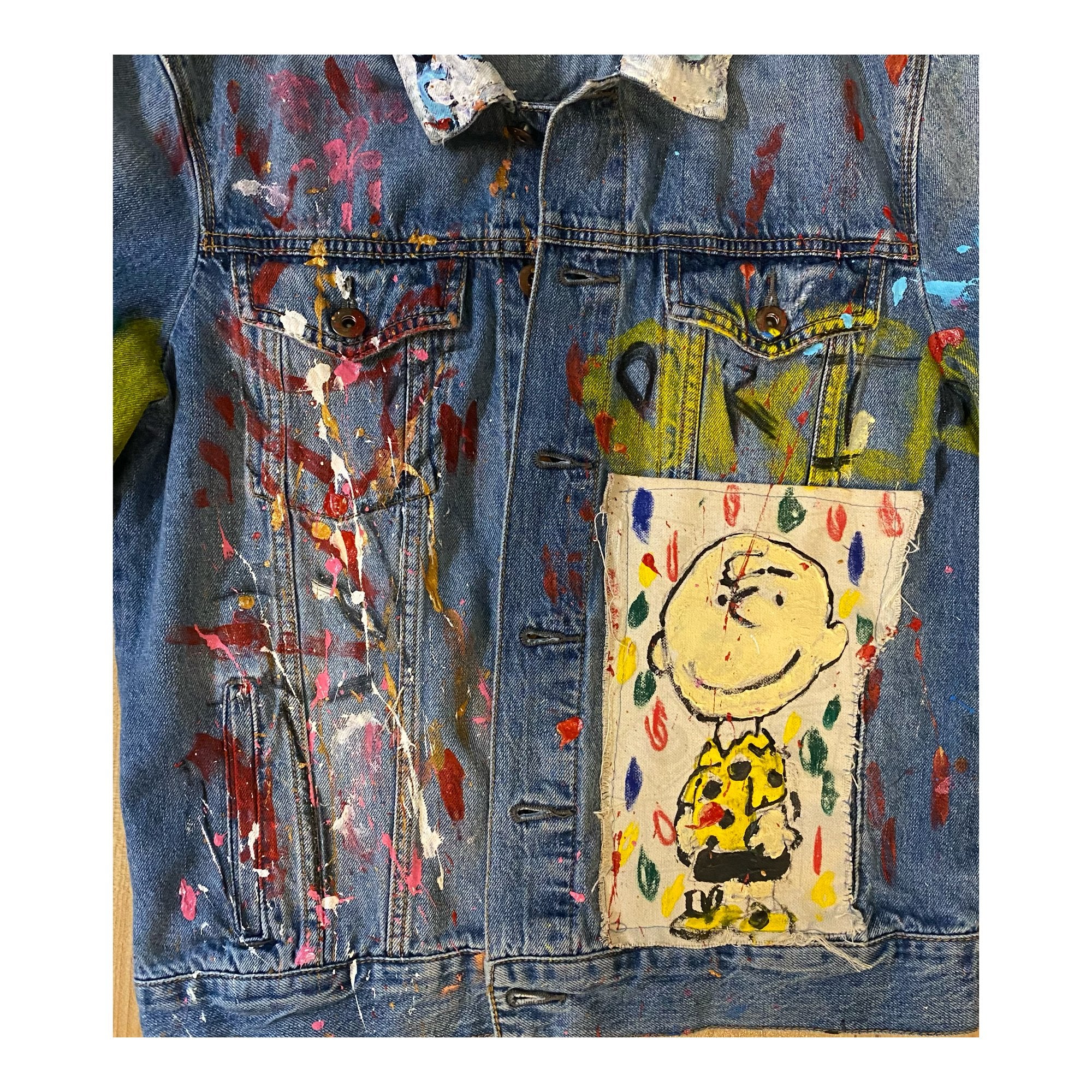 Custom Jean Jacket - BombFace Brand