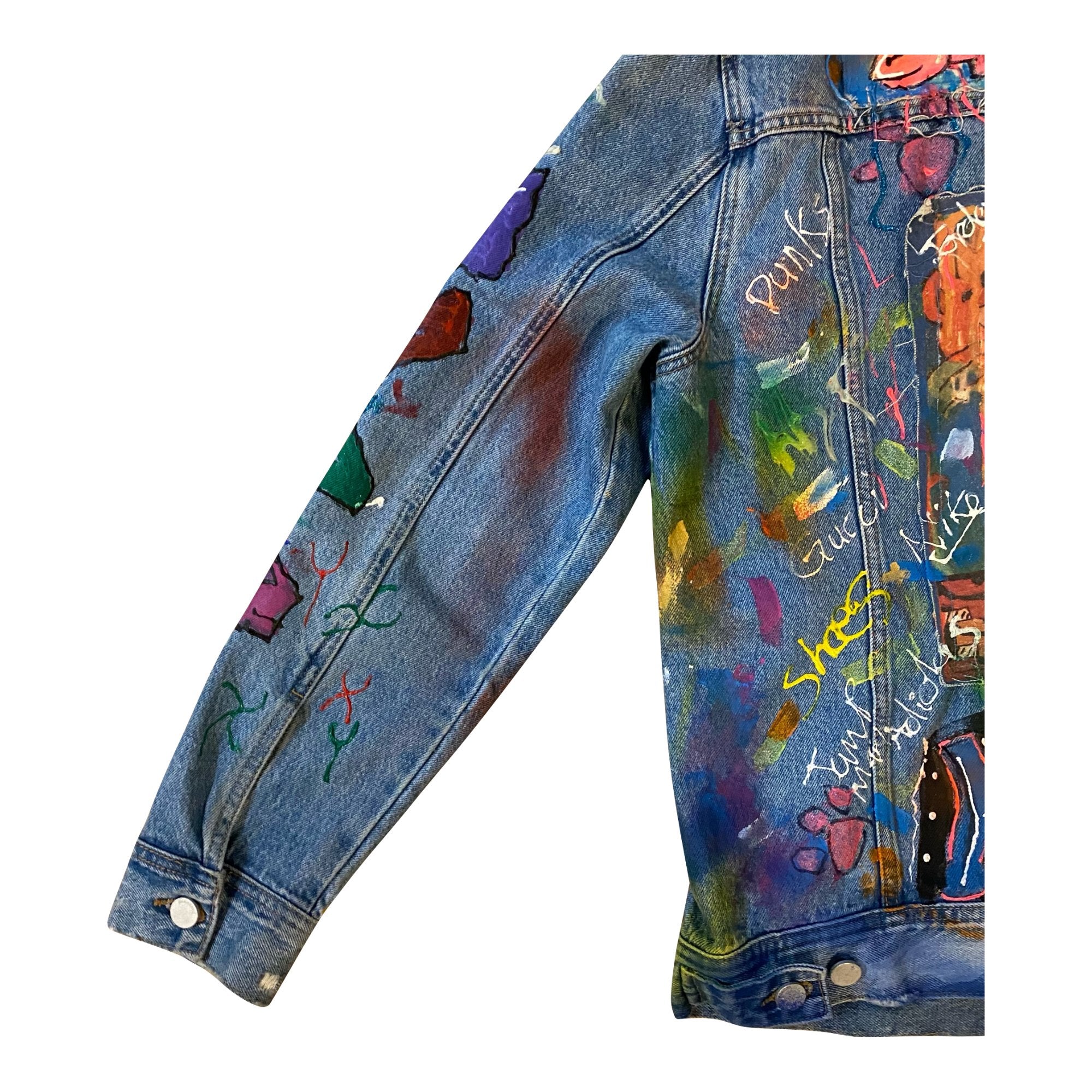 Custom Jean Jacket
