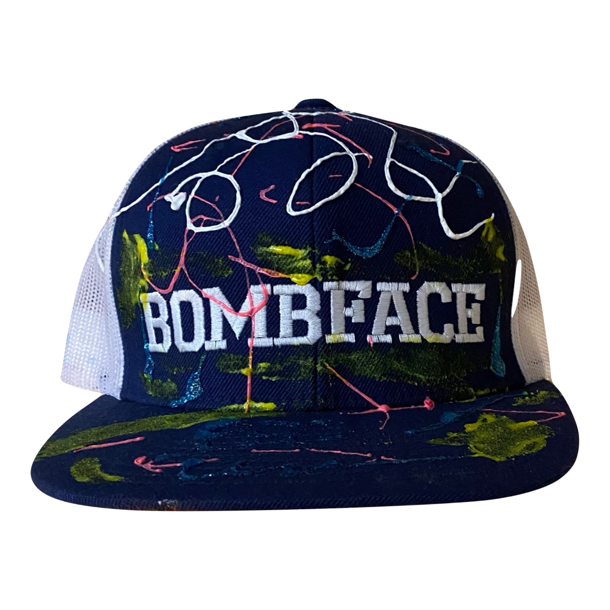 Custom Foam Trucker Hat - BombFace Brand