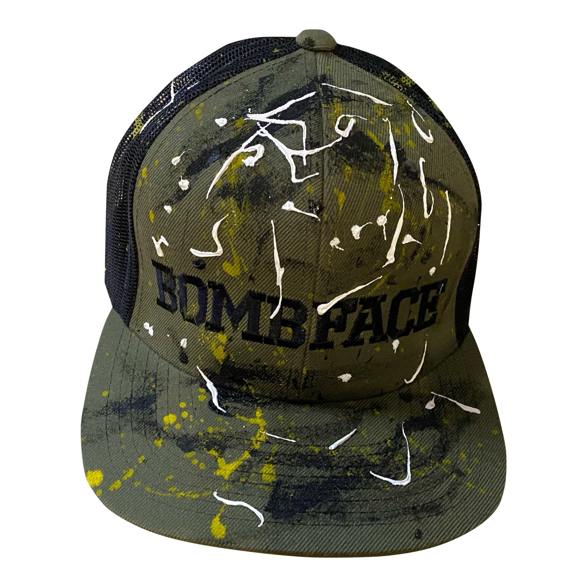 Custom Foam Trucker Hat - BombFace Brand