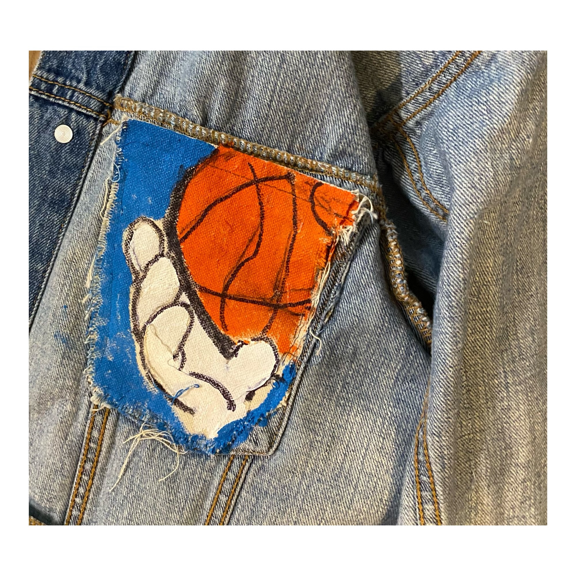 Custom Jean Jacket - BombFace Brand