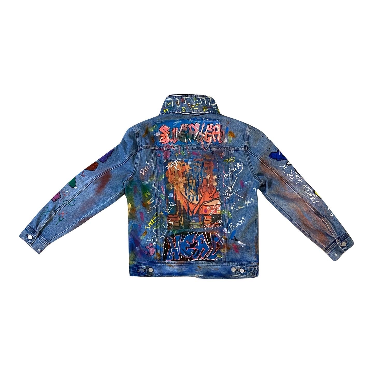 Custom Jean Jacket - BombFace Brand