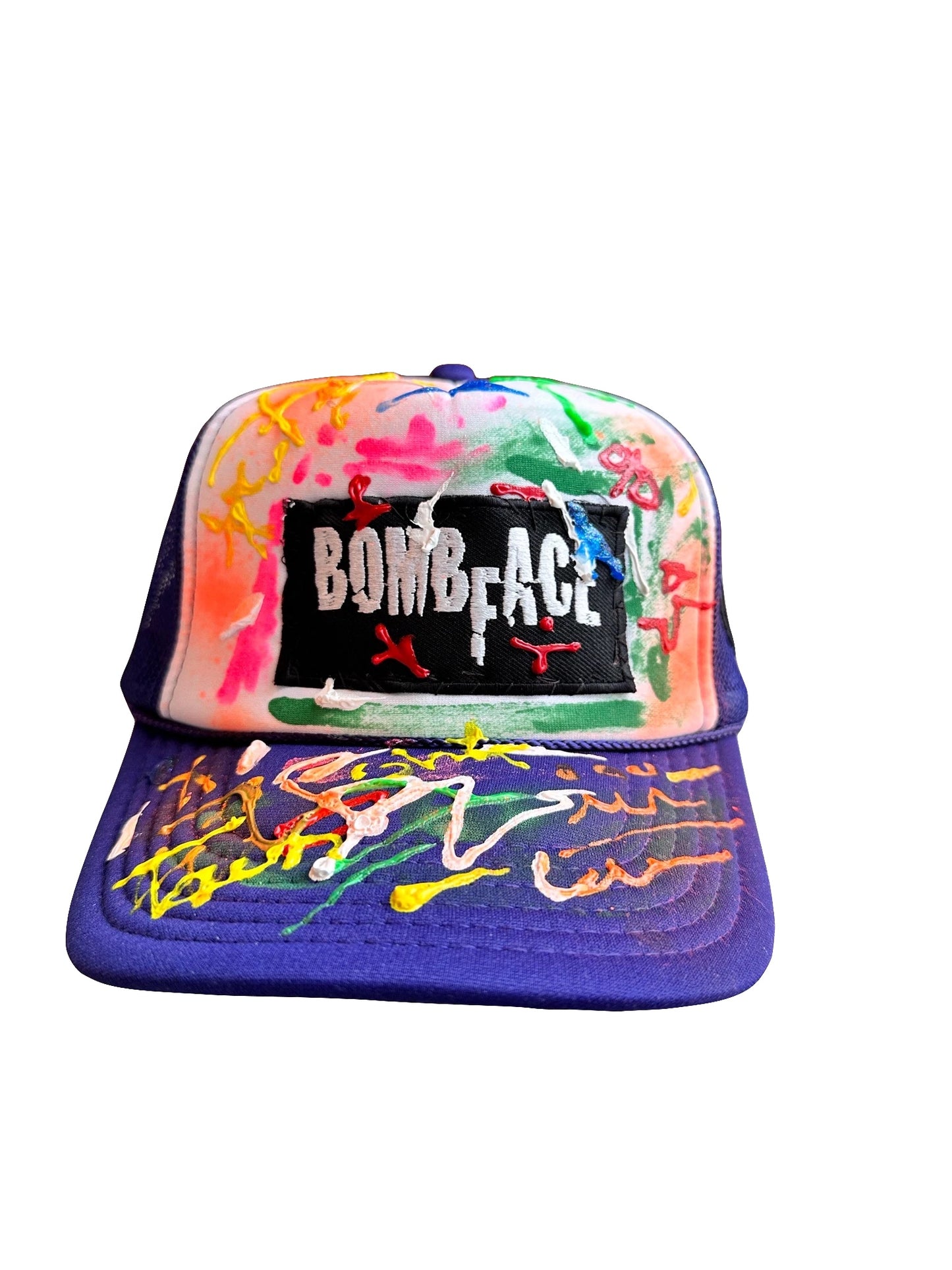 Custom Foam Trucker Hat - BombFace Brand