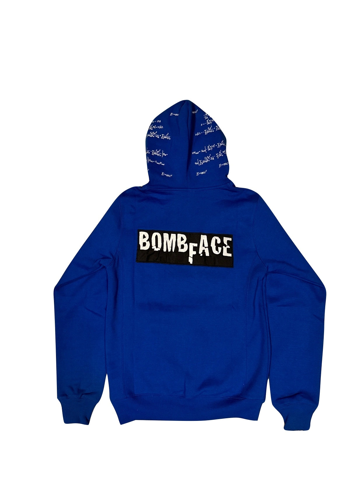 ★【BLACKBLOND】★BBD Side Logo Sprayed Custom Sweatshir.t★ NSO Memorial Tribute Pullover Hoodie | Bella + Canvas 3719