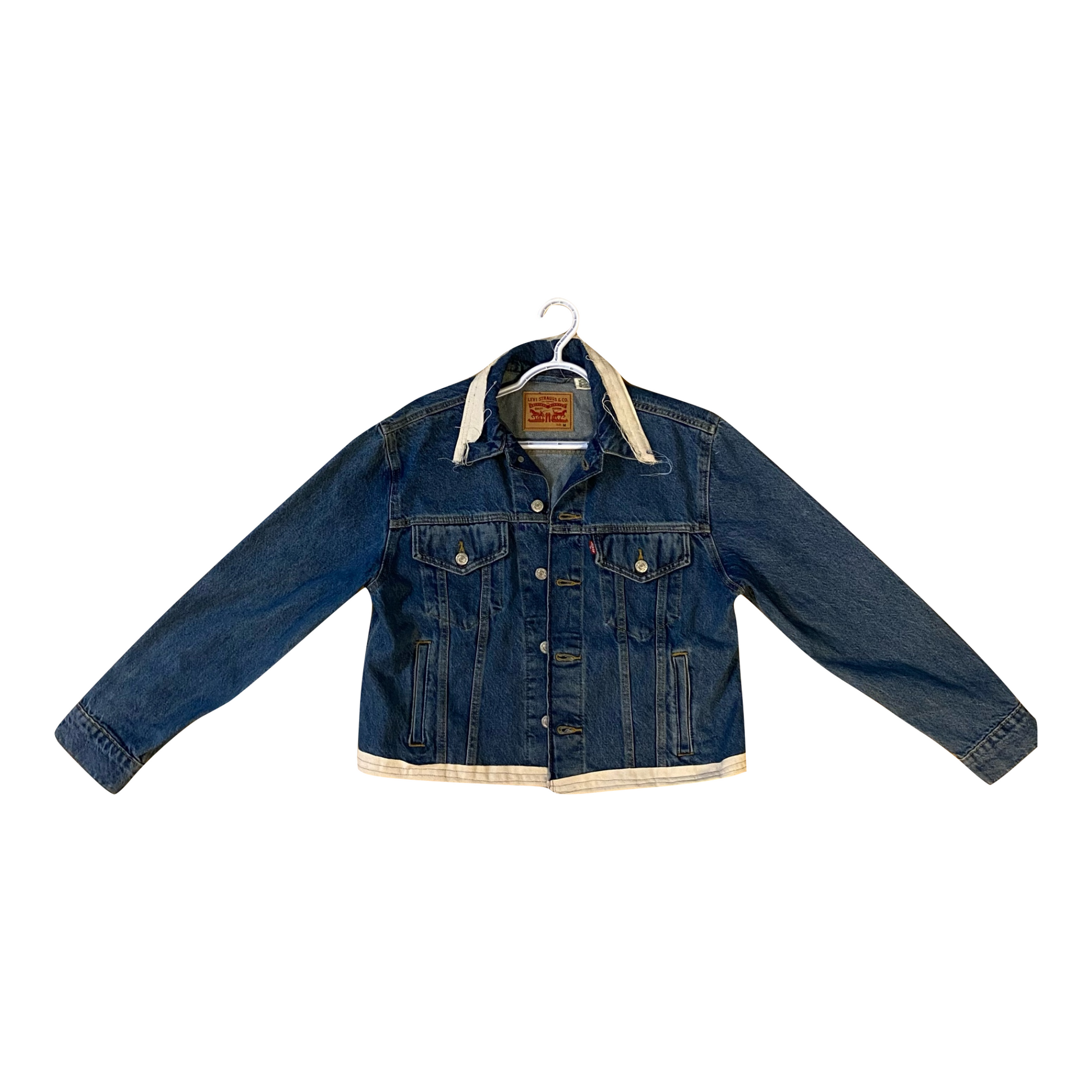 Custom Jean Jacket - BombFace Brand