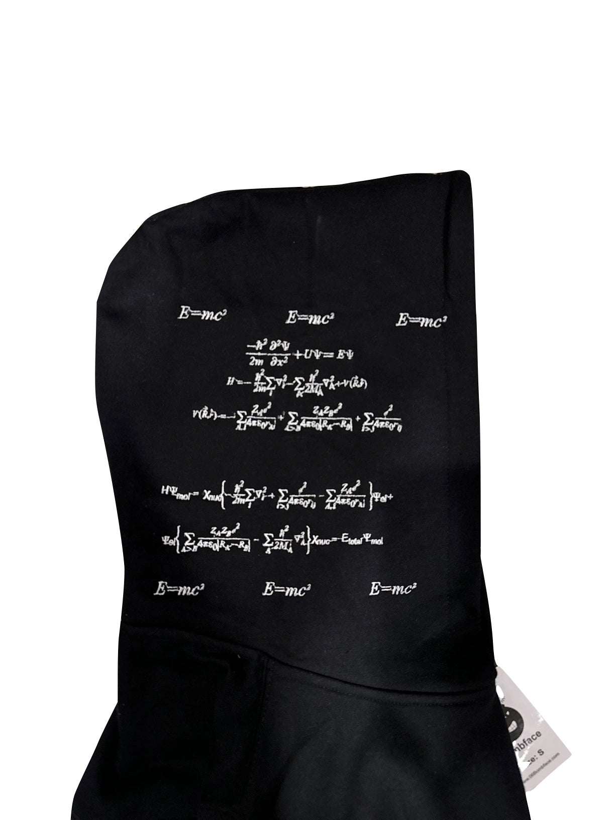 The Formula, Science hoodie, math hoodie, Hoodie Season, Red Hoodie, Hoodie, Streetwear, BombFace Hoodie, BombFace Brand, Clothing Brand, Style, Fashion, red, Sweatshirt