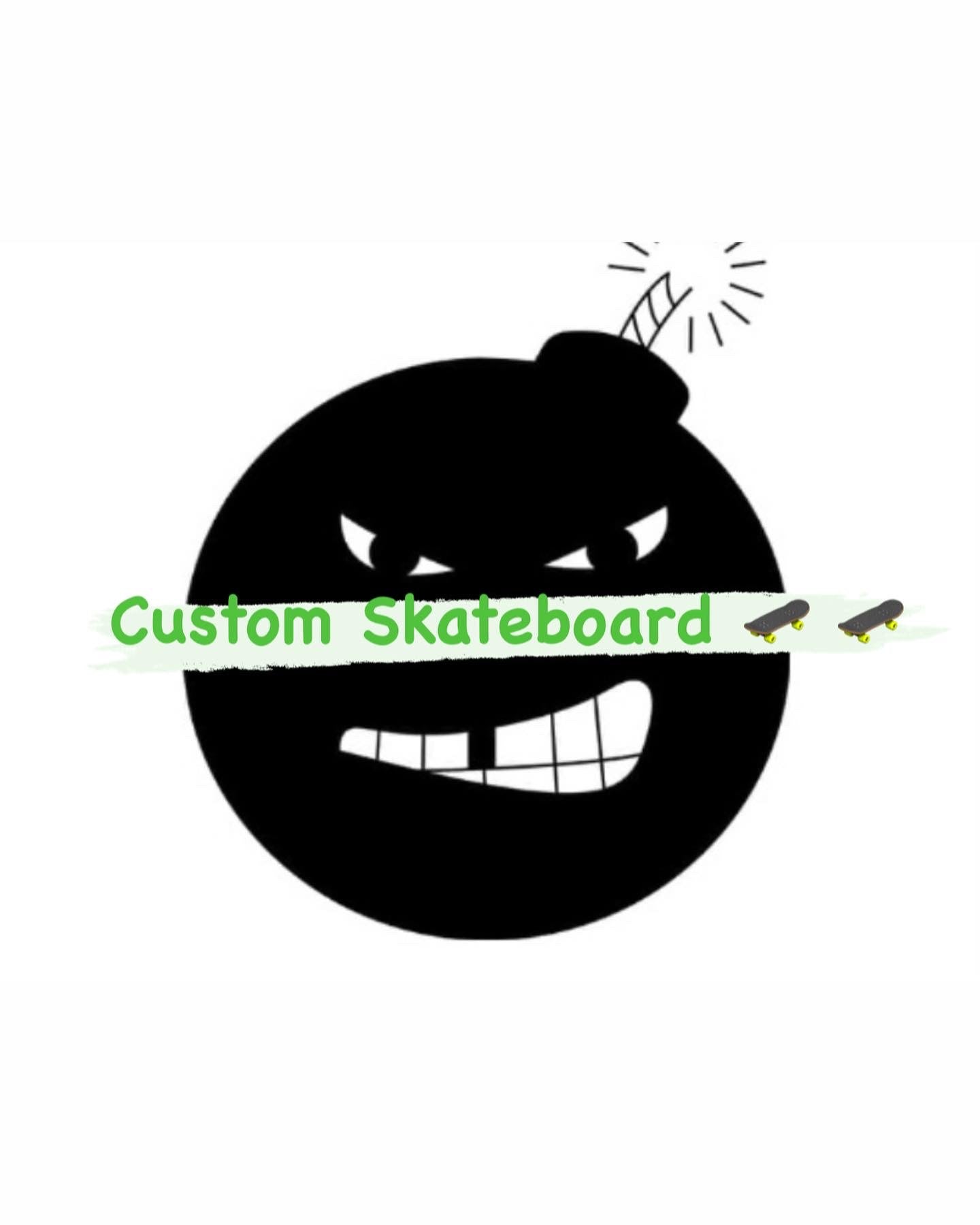 Custom Skateboard pre Order