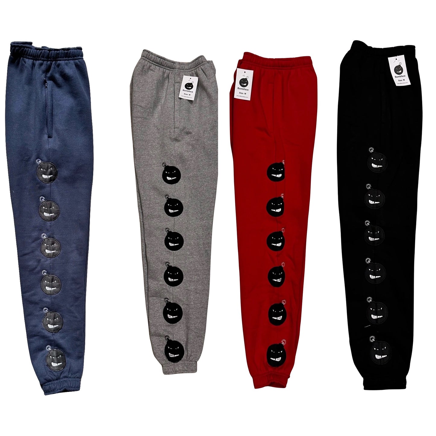 BombFace Sweatpants - BombFace Brand