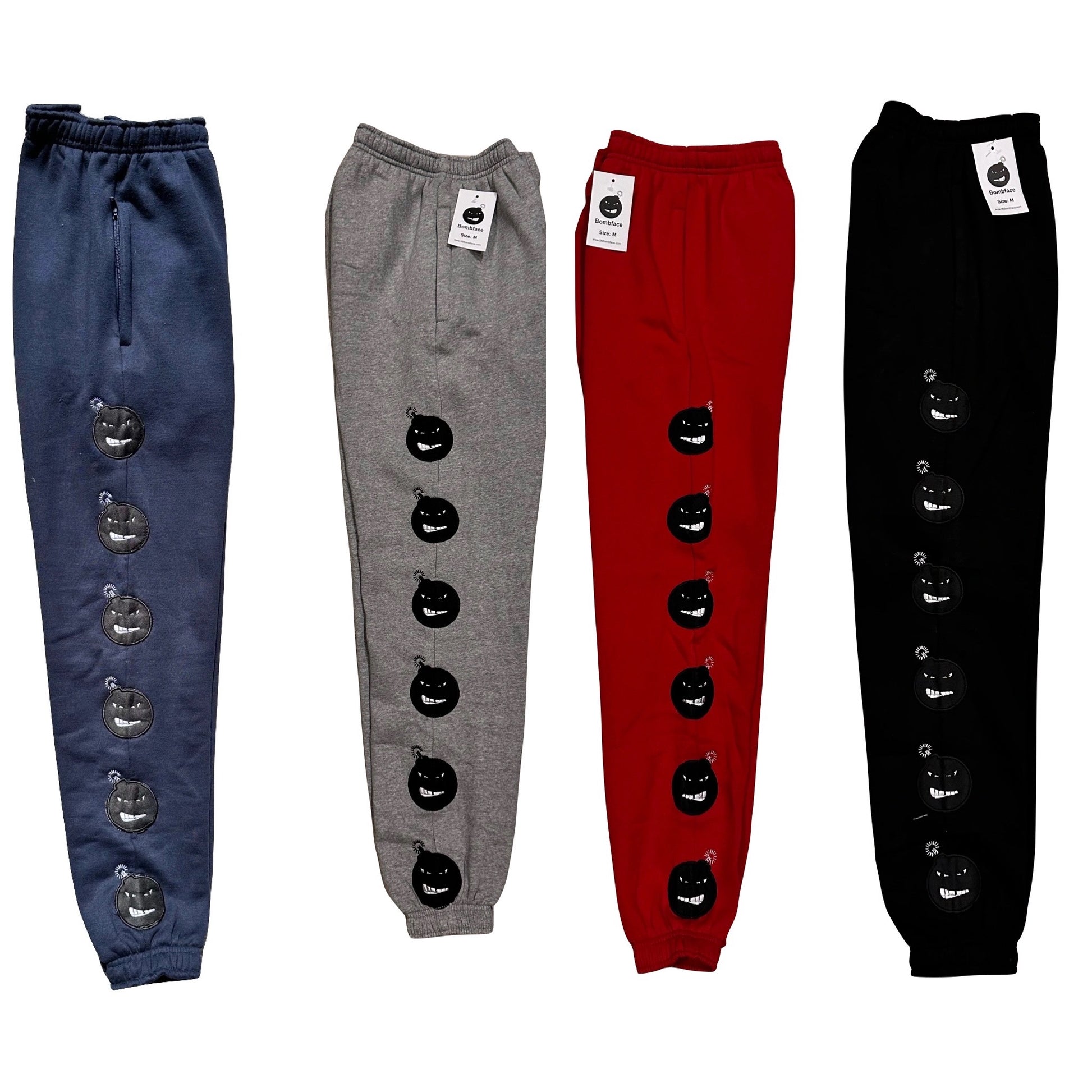 BombFace Sweatpants - BombFace Brand