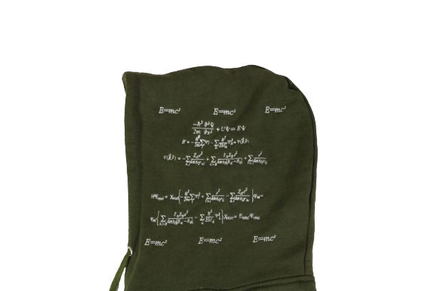 The Formula custom hoodie