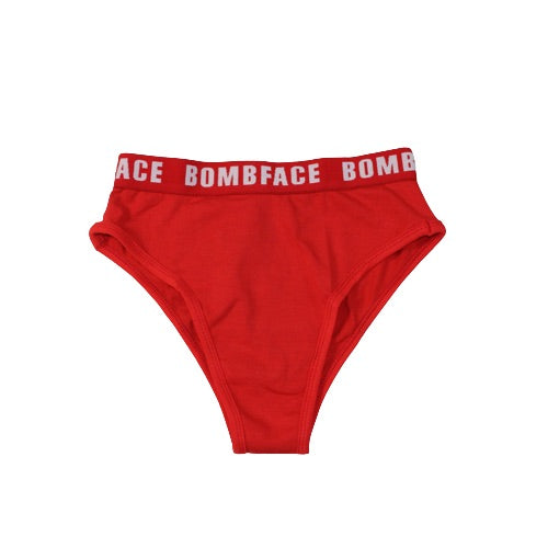 BombFace Nameplate Panty