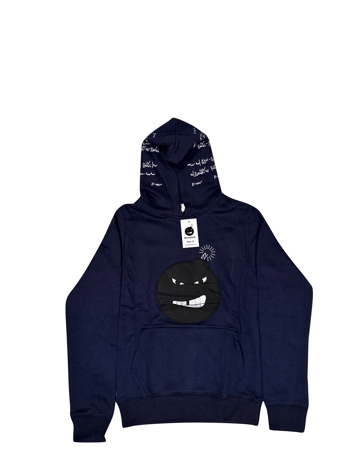 ★【BLACKBLOND】★BBD Side Logo Sprayed Custom Sweatshir.t★ NSO Memorial Tribute Pullover Hoodie | Bella + Canvas 3719